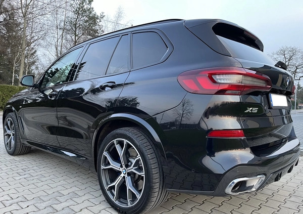 BMW X5 cena 219000 przebieg: 139500, rok produkcji 2020 z Miechów małe 781